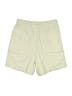 Unbranded Solid Green Athletic Shorts Size 8 - photo 2