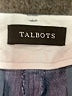 Talbots Blue Casual Pants Size 16 - photo 7