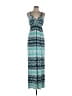 Design History Teal Casual Dress Size L - photo 1