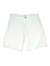 Abercrombie & Fitch Solid White Shorts Size 16 - photo 1