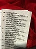 Adidas 100% Polyester Red Track Jacket Size S - photo 8