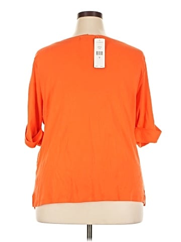 Lauren by Ralph Lauren 3/4 Sleeve Top (view 2)