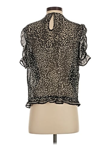 Max Studio Short Sleeve Blouse (view 2)
