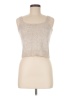 Topshop Tan Sweater Vest Size 8 - photo 1