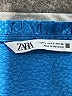 Zara Blue Cocktail Dress Size S - photo 7