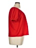 TeXTURE & THREAD Madewell Red Short Sleeve Blouse Size XL - photo 4
