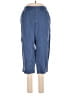 Purejill 100% Linen Blue Linen Pants Size Med Petite - photo 1