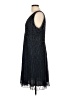 Jkara 100% Polyester Chevron-herringbone Black Cocktail Dress Size L (estimated) - photo 5