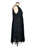 Jkara 100% Polyester Chevron-herringbone Black Cocktail Dress Size L (estimated) - photo 4