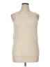 The Drop 100% Cotton Ivory Tank Top Size XL - photo 1