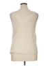 The Drop 100% Cotton Ivory Tank Top Size XL - photo 2