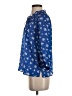 Vince Camuto 100% Polyester Floral Blue 3/4 Sleeve Blouse Size XXS - photo 5