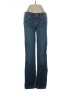 BKE Hearts Blue Jeans Size 26 waist - photo 1