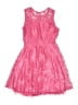 Amy Byer 100% Polyester Pink Dress Size 16 - photo 2
