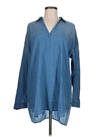 Purejill Long Sleeve Polo (view 1)