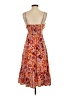 Japna Paisley Orange Cocktail Dress Size XS - photo 2