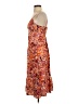 Japna Paisley Orange Cocktail Dress Size XS - photo 5