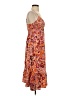 Japna Paisley Orange Cocktail Dress Size XS - photo 4