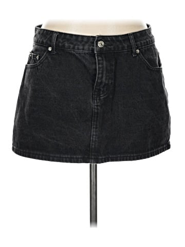 Edikted Denim Skirt (view 1)