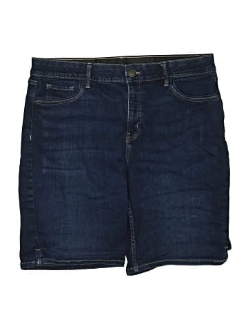 Liz Claiborne Denim Shorts (view 1)