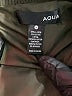 Aqua 100% Polyester Green Jacket Size S - photo 7