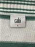 CAbi Stripes White Pullover Sweater Size S - photo 7