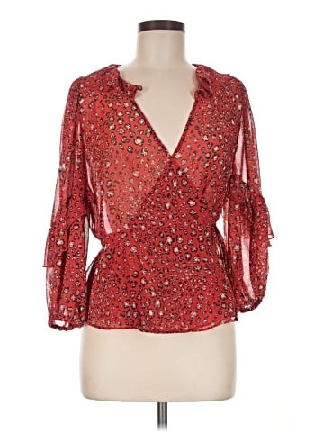 Zara 3/4 Sleeve Blouse (view 1)