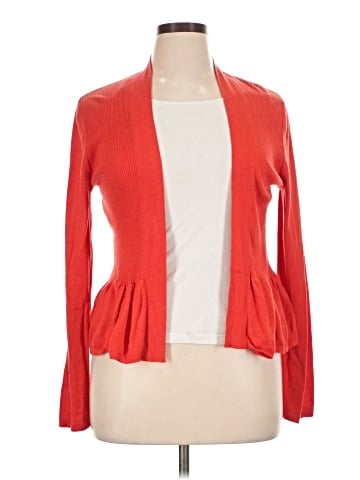 August Silk Cardigan (view 1)
