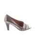 Sofft Metallic Silver Heels Size 8 1/2 - photo 1