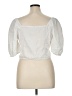 The Drop 100% Cotton White 3/4 Sleeve Blouse Size XL - photo 2