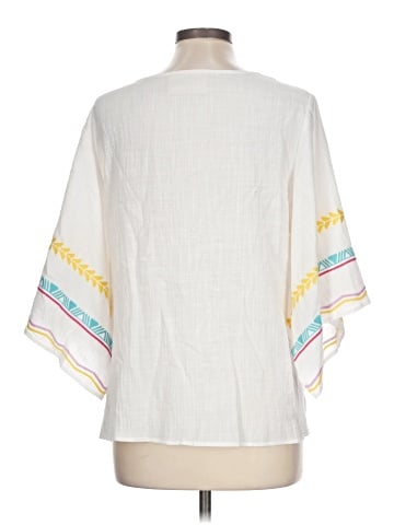 Savanna Jane 3/4 Sleeve Blouse (view 2)