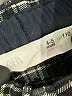 Zara Plaid Blue Casual Pants Size 4 - 5 - photo 3