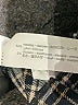 Zara Plaid Blue Casual Pants Size 4 - 5 - photo 5