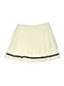 Unbranded Solid Ivory Casual Skirt Size S - photo 1