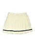 Unbranded Solid Ivory Casual Skirt Size S - photo 2