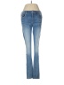 Express Jeans Hearts Blue Jeans Size 4R - photo 1