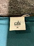 CAbi 100% Polyester Print Black Casual Dress Size M - photo 7