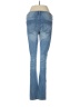 Express Jeans Hearts Blue Jeans Size 4R - photo 2