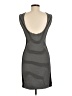 Athleta Stripes Black Casual Dress Size M - photo 2