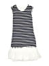 Helena Stripes White Dress Size 5 - photo 1
