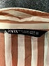 Zara Stripes Orange Long Sleeve Blouse Size XS - photo 7