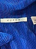 Cyrus 100% Polyester Blue Long Sleeve Blouse Size M - photo 7