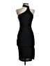 Re:named Solid Black Cocktail Dress Size S - photo 1