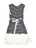 Helena Stripes White Dress Size 5 - photo 2