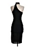 Re:named Solid Black Cocktail Dress Size S - photo 2