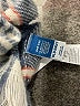 Old Navy 100% Polyester Blue Poncho One size - photo 7