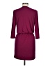 Boston Proper Solid Burgundy Cocktail Dress Size 8 - photo 2