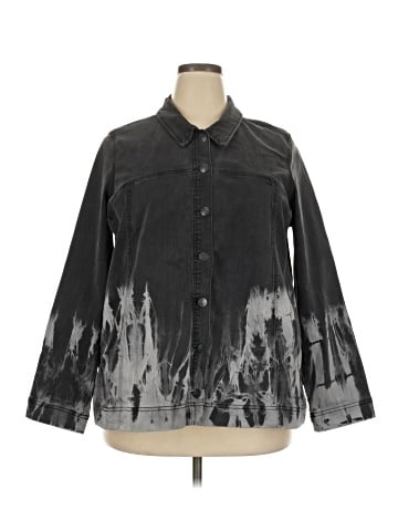 LOGO by Lori Goldstein Raincoat (view 1)