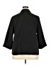 Style&Co Black 3/4 Sleeve Button-Down Shirt Size 24W - photo 2