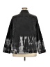 LOGO by Lori Goldstein Tie-dye Gray Raincoat Size 18W - photo 2